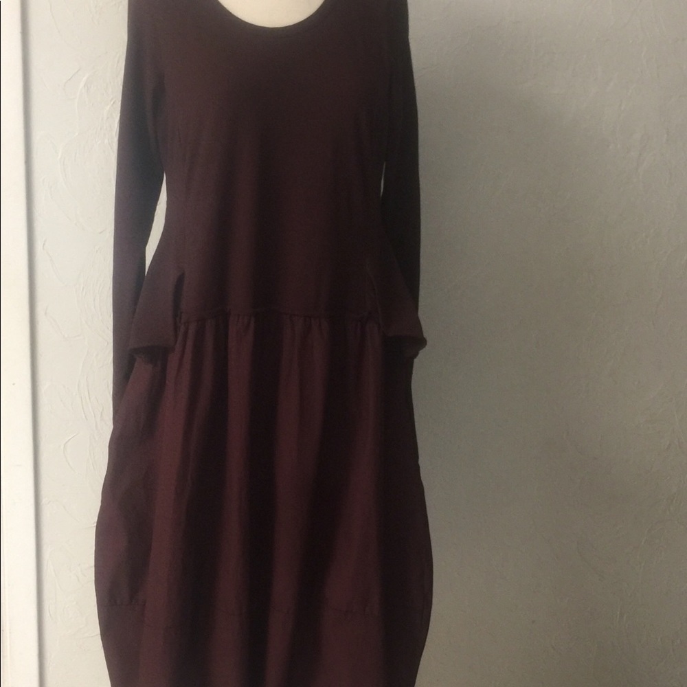 FANTASTIC BLACK LABEL RUNDHOLZ BUBBLE DRESS XL